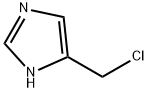 4-Chloromethylimidazole 구조식 이미지