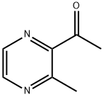 2-Acetyl-3-methylpyrazine Structure