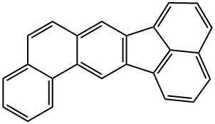 NAPHTHO(1,2-K)FLUORANTHENE Structure