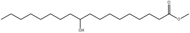 Methyl 10-hydroxystearate Structure