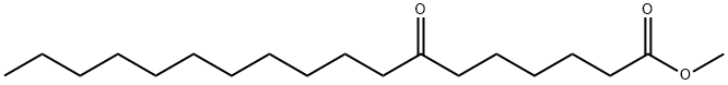 7-Oxooctadecanoic Acid Methyl Ester 구조식 이미지