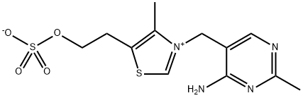 2380-61-2 3-[(4-AMino-2-Methyl-5-pyriMidinyl)Methyl]-4-Methyl-5-[2-(sulfooxy)ethyl]thiazoliuM  Inner Salt