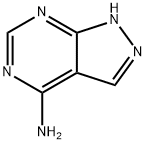 4-амино-1H-пиразоло [3,4-D] пиримидин структурированное изображение