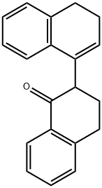 3,3',4,4'-Tetrahydro-(1,2'-binaphthalen)-1'(2'H)-one Structure