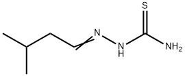 3-Methylbutanal thiosemicarbazone Structure