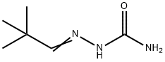 2,2-Dimethylpropanal carbamoyl hydrazone Structure