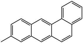 9-Methylbenz[a]anthracene. Structure