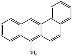 Benz[a]anthracen-7-amine Structure