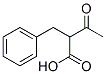 2-벤질-3-옥소부티르산 구조식 이미지