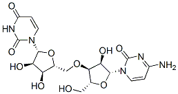 cytidylyl-(3'->5')-uridine  Structure