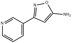 5-Isoxazolamine,3-(3-pyridinyl)-(9CI) Structure