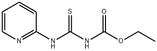 Ethyl [(pyridin-2-ylamino)carbonothioyl]carbamate Structure