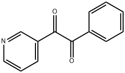 1-PHENYL-2-(PYRIDIN-3-YL)ETHANE-1,2-DIONE Structure