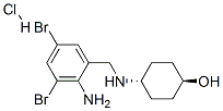 Ambroxol hydrochloride 구조식 이미지