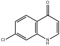4(1H)-Quinolinone, 7-chloro- 구조식 이미지