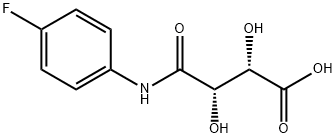 (-)-4'-FLUOROTARTRANILIC ACID Structure