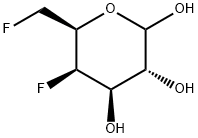 4,6-DIFLUORO-4,6-DIDEOXY-D-GALACTOPYRANOSE Structure