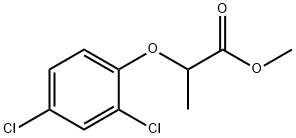 메틸(±)-2-(2,4-디클로로페녹시)프로피오네이트 구조식 이미지