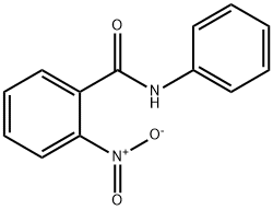 2-NITROBENZANILIDE Structure