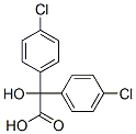 4,4'-dichlorobenzilic acid Structure