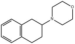 4-(1,2,3,4-Tetrahydronaphthalen-2-yl)morpholine Structure