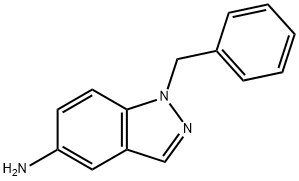 1-BENZYL-1H-INDAZOL-5-YLAMINE Structure