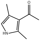 3-Acetyl-2,4-dimethylpyrrole Structure