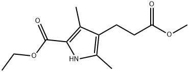 2386-37-0 ethyl 4-(2-methoxycarbonylethyl)-3,5-dimethyl-1H-pyrrole-2-carboxylate