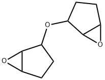 비스(2,3-에폭시사이클로펜틸)에테르 구조식 이미지
