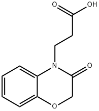 2 3-DIHYDRO-3-OXO-4H-1 4-BENZOXAZINE-4-& 구조식 이미지