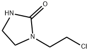 1-(2-클로로에틸)이미다졸리딘-2-온 구조식 이미지
