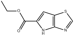 ethyl 4H-pyrrolo[2,3-d][1,3]thiazole-5-carboxylate Structure