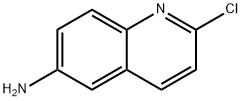 2-CHLOROQUINOLIN-6-AMINE Structure
