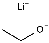 LITHIUM ETHOXIDE 구조식 이미지