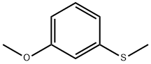 3-METHOXY THIOANISOLE 구조식 이미지