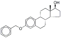 3-O-벤질17α-에스트라디올 구조식 이미지