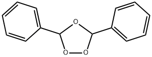 3,5-Diphenyl-1,2,4-trioxolane Structure