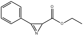 3-Phenyl-2H-azirine-2-carboxylic acid ethyl ester Structure