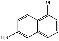 6-AMINO-1-NAPHTHOL Structure