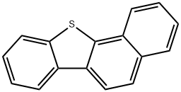 BENZO(B)NAPHTHO(2,1-D)THIOPHENE Structure