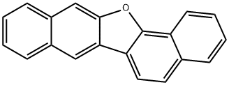 DINAPHTHO[1,2-B:2',3'-D]푸란 구조식 이미지