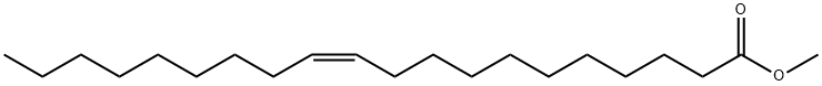 CIS-11-EICOSENOIC ACID METHYL ESTER 구조식 이미지