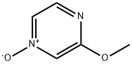 3-Methoxypyrazine 1-oxide 구조식 이미지