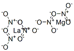 nitric acid, lanthanum magnesium salt Structure
