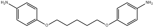 1,5-BIS(4-AMINOPHENOXY)PENTANE Structure