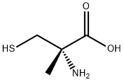 D-Cysteine, 2-methyl- (9CI) Structure