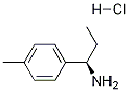 (R)-1-P-톨릴프로판-1-아민HCl 구조식 이미지