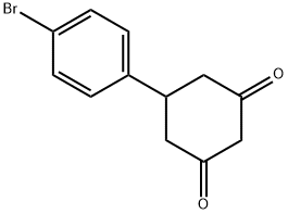 5-(4-BROMO-PHENYL)-CYCLOHEXANE-1,3-DIONE Structure