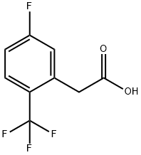 239135-52-5 5-Fluoro-2-(trifluoromethyl)phenylacetic acid