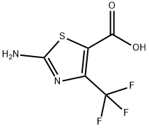 2-AMINO-4-(TRIFLUOROMETHYL)THIAZOLE-5-C& Structure